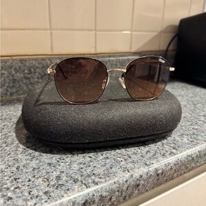 Quay Australia Brown Sunglasses